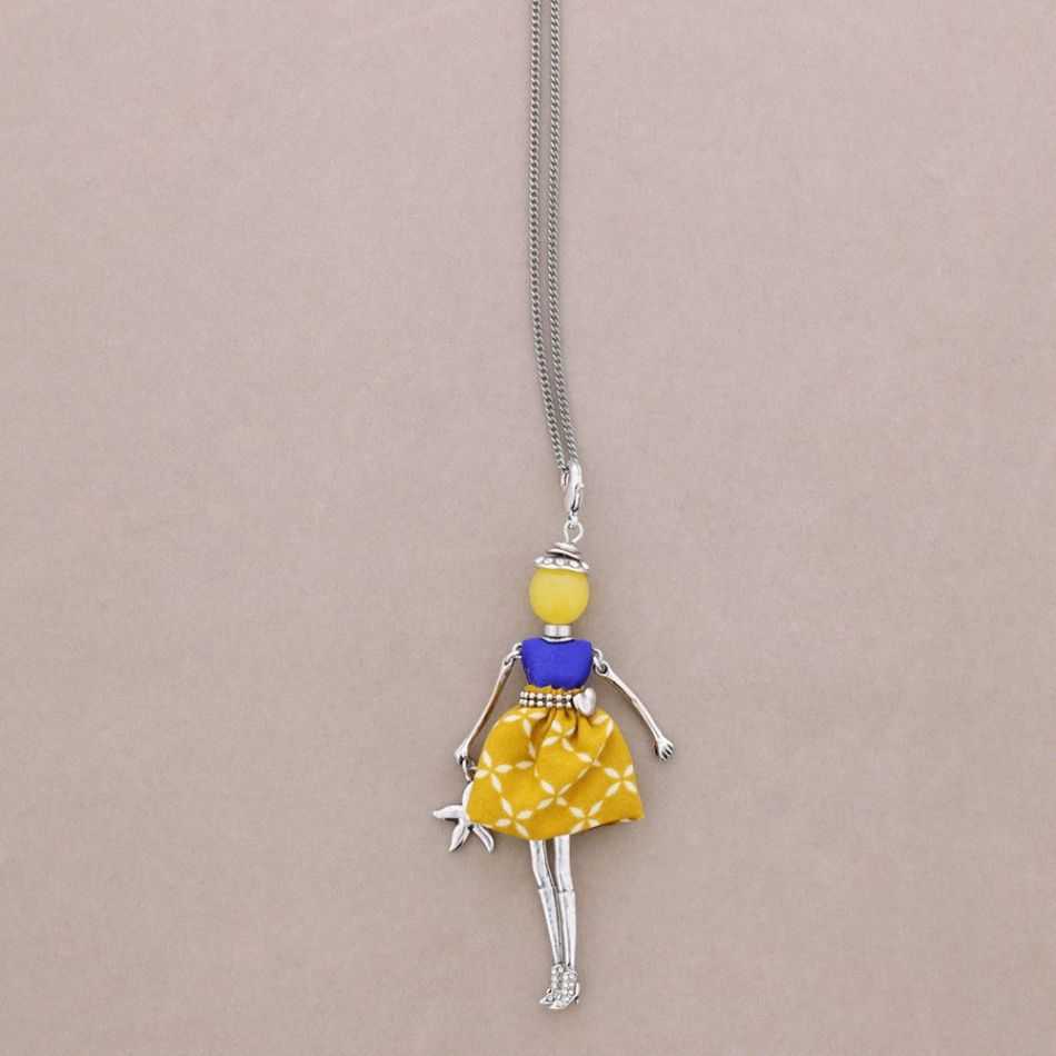 COLLAR LARGO COLG. MUÑECA