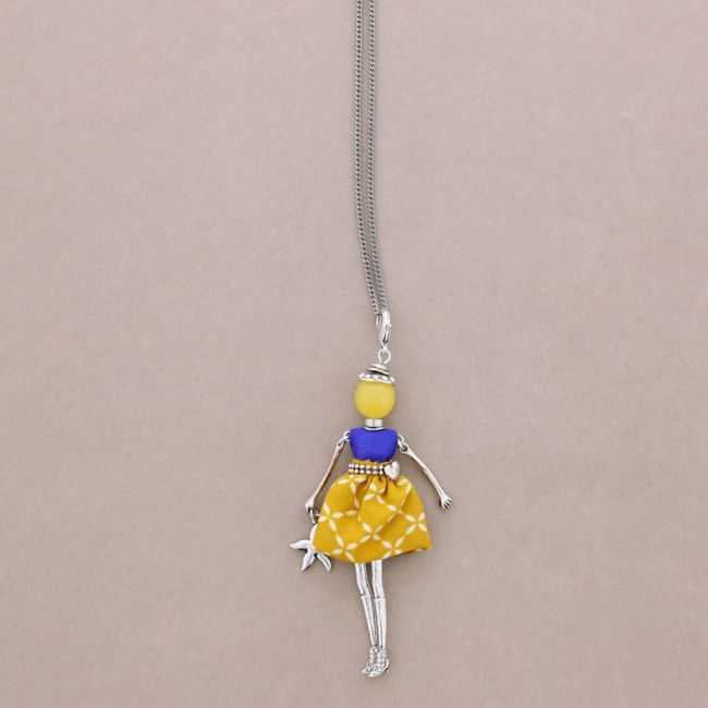 LONG PENDANT NECKLACE DOLL