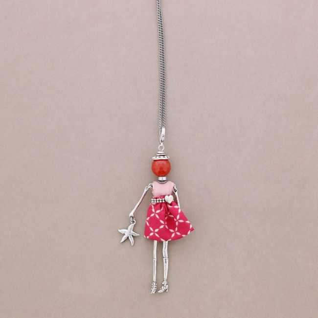 COLLAR LARGO COLG. MUÑECA