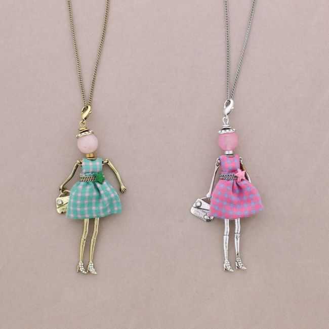 COLLAR LARGO COLG. MUÑECA