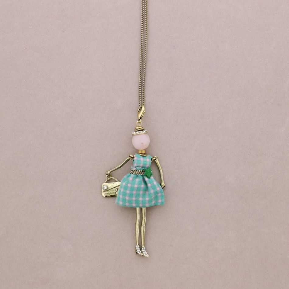 LONG PENDANT NECKLACE DOLL
