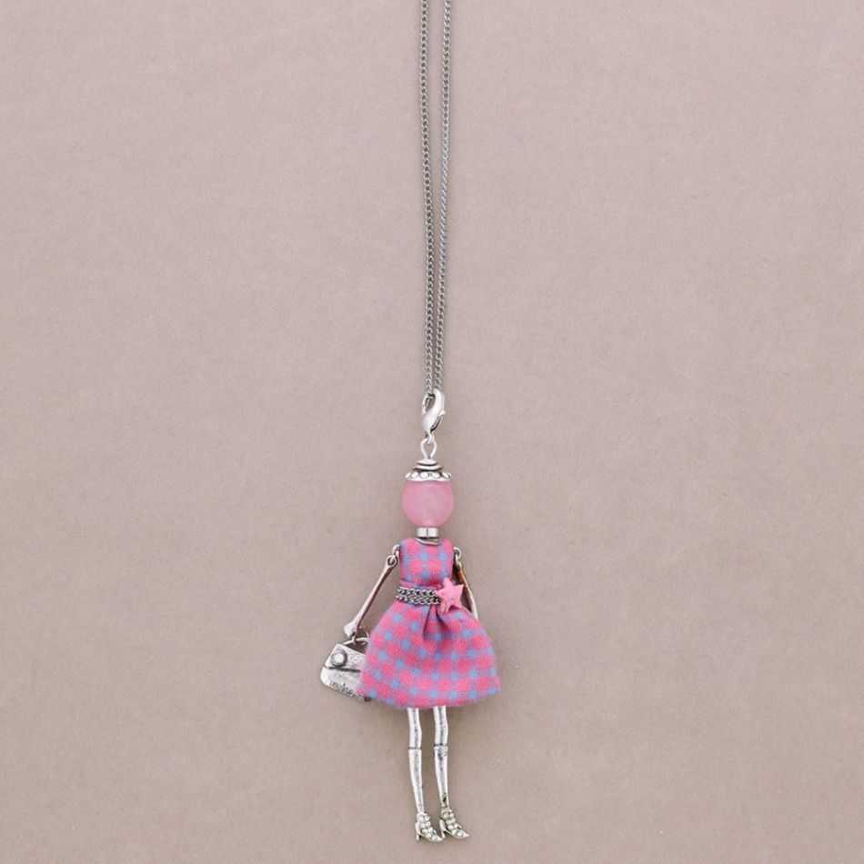 COLLAR LARGO COLG. MUÑECA