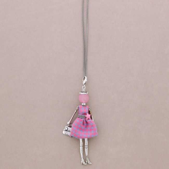 COLLAR LARGO COLG. MUÑECA