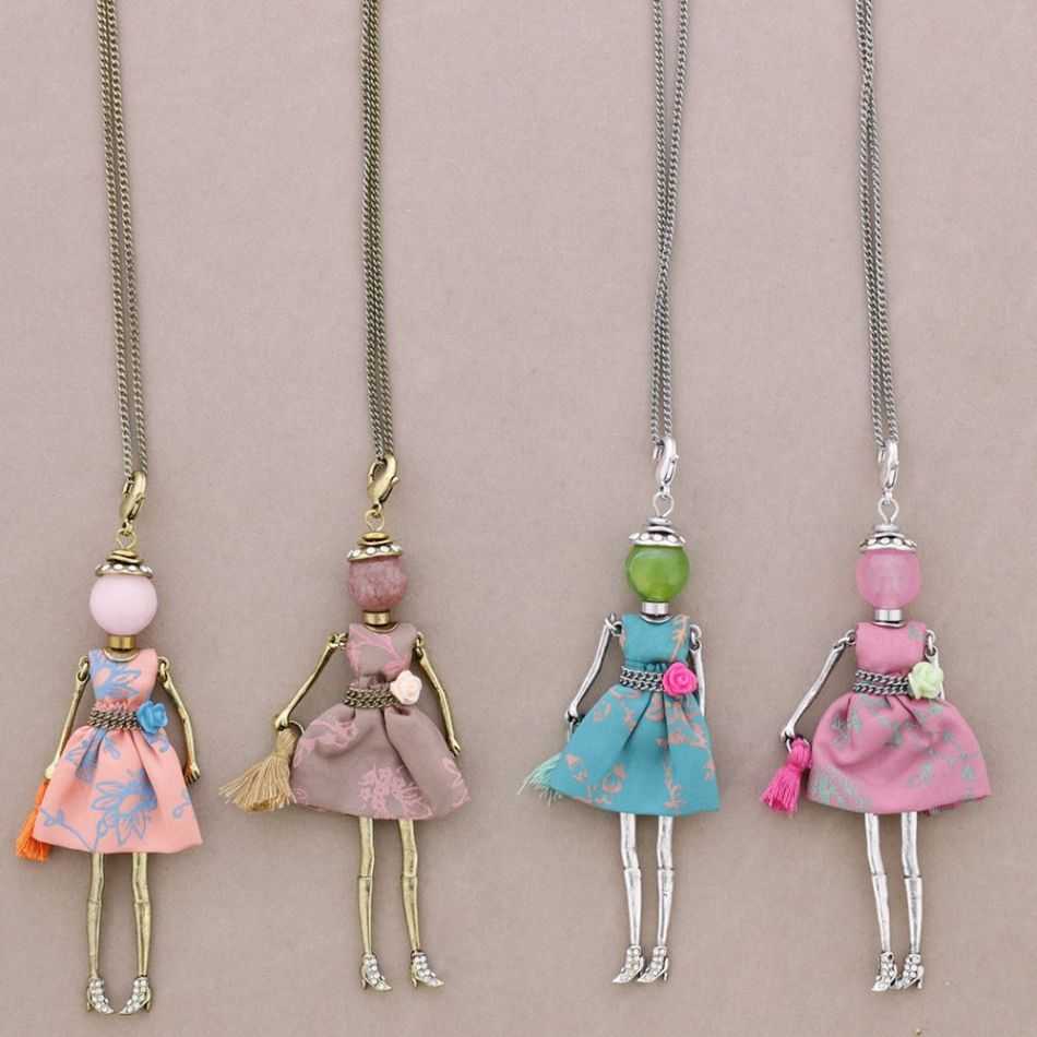 COLLAR LARGO COLG. MUÑECA