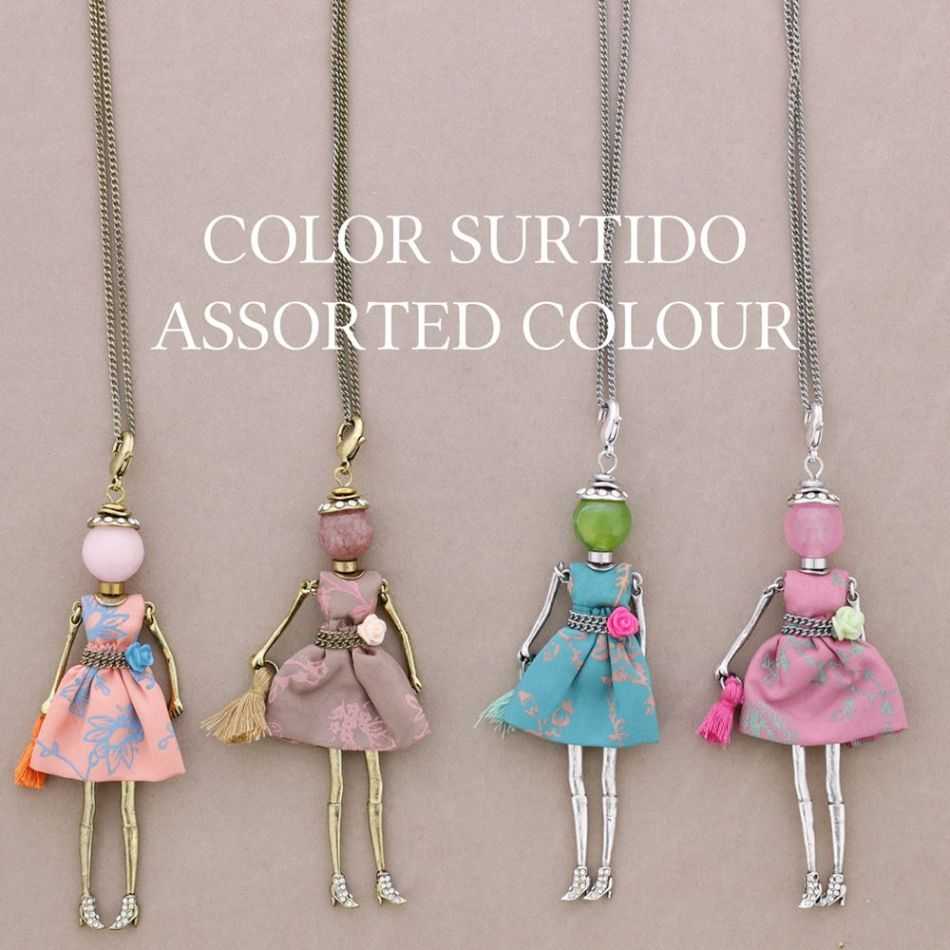 LONG PENDANT NECKLACE DOLL