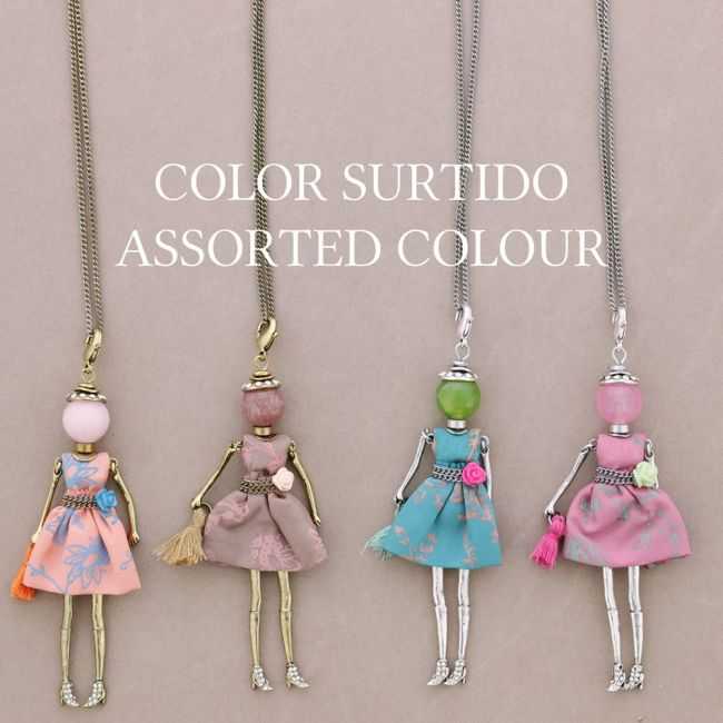 COLLAR LARGO COLG. MUÑECA