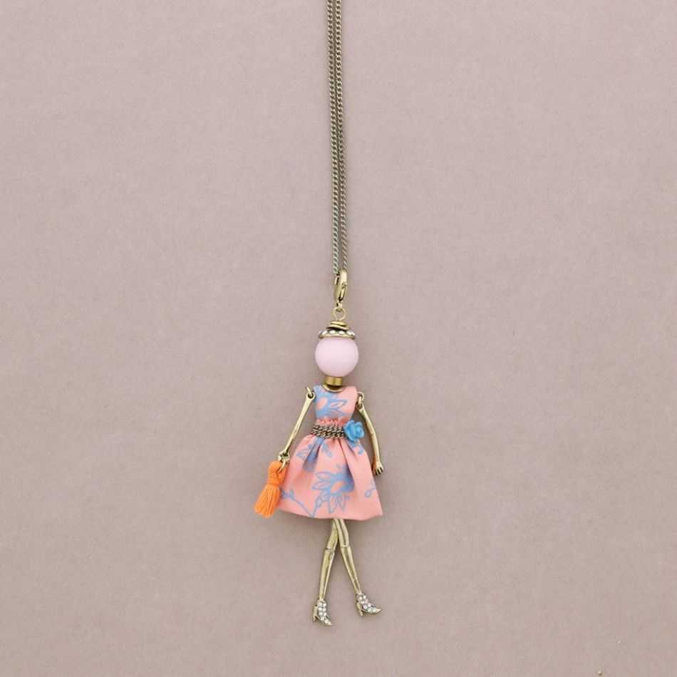 LONG PENDANT NECKLACE DOLL