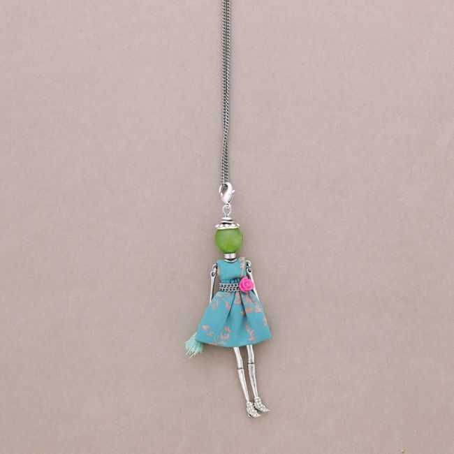 LONG PENDANT NECKLACE DOLL