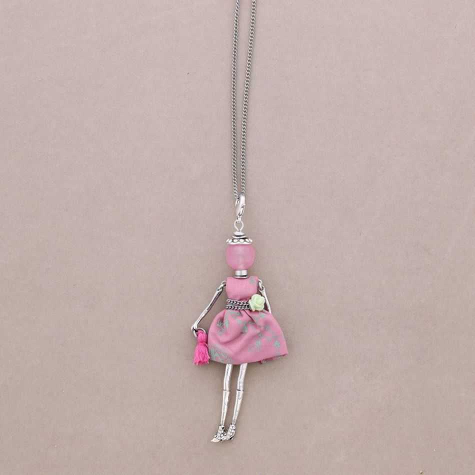 LONG PENDANT NECKLACE DOLL