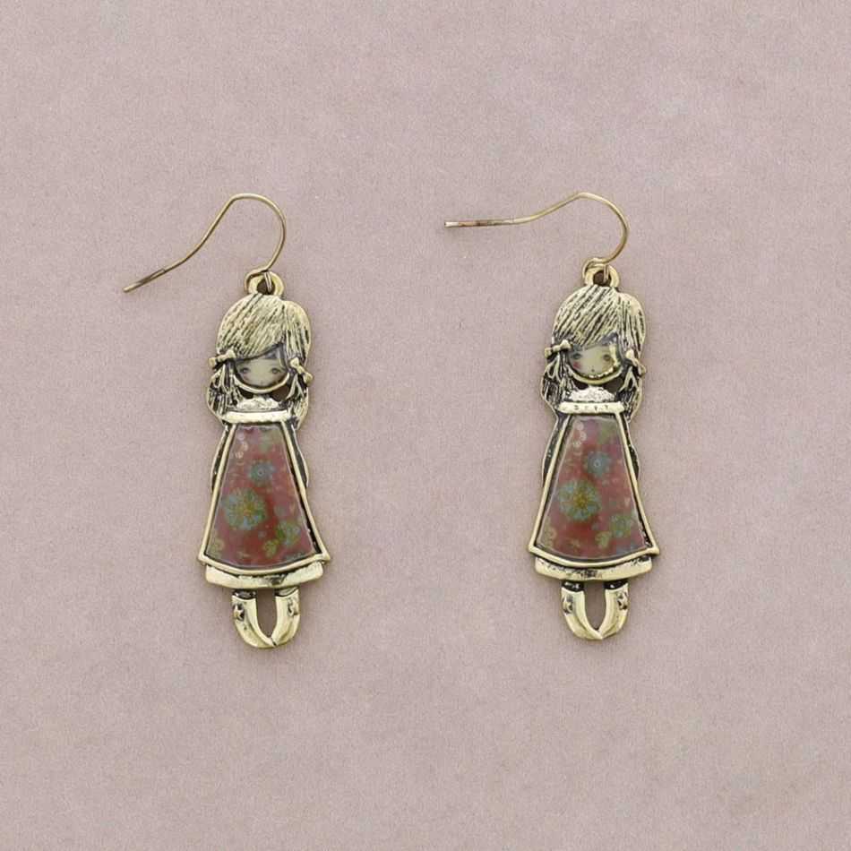 DOLL EARRINGS