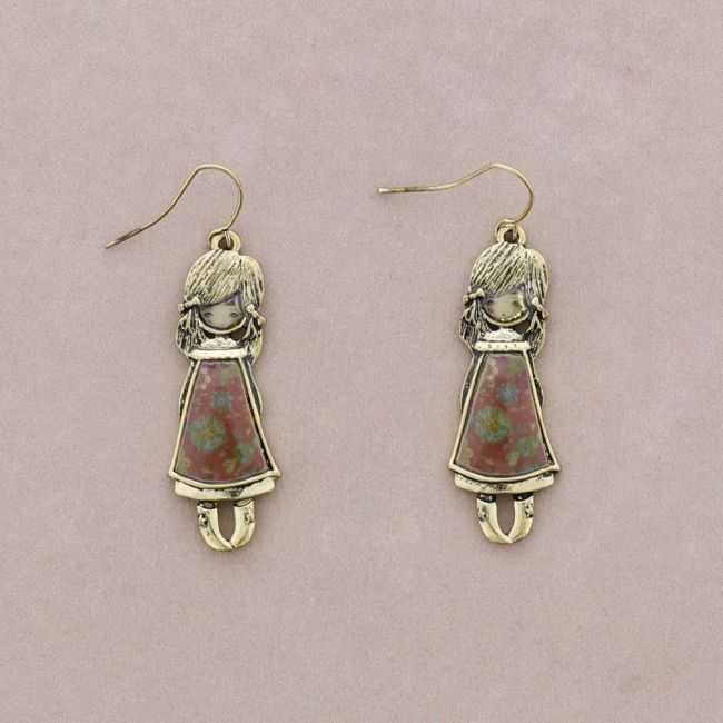 DOLL EARRINGS
