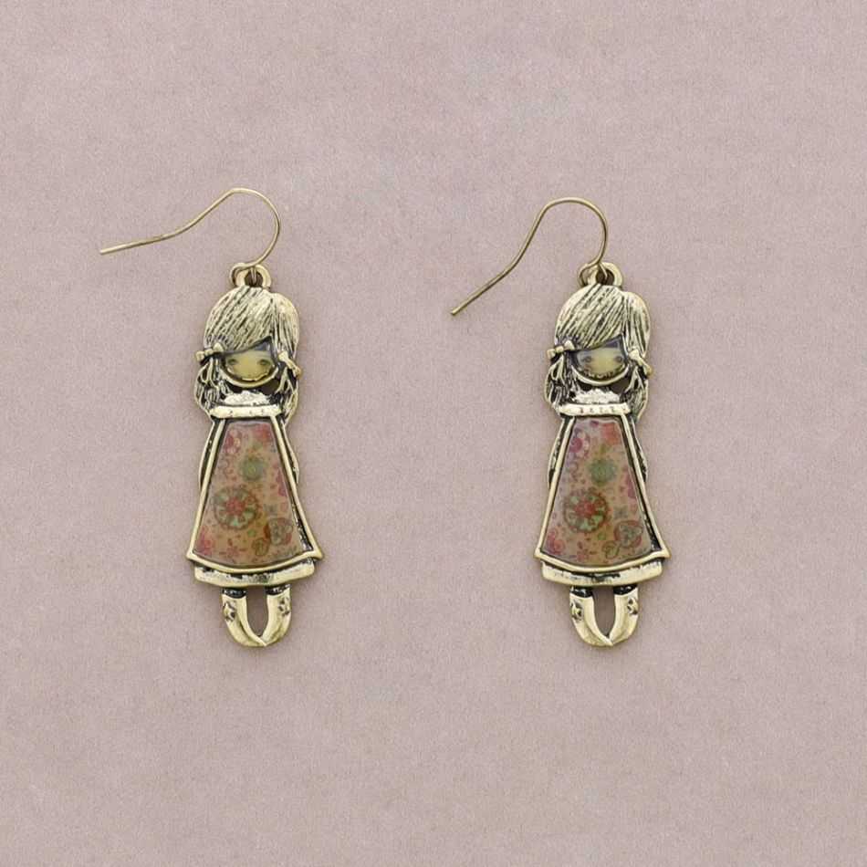 DOLL EARRINGS