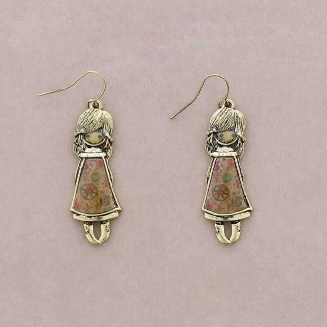 DOLL EARRINGS