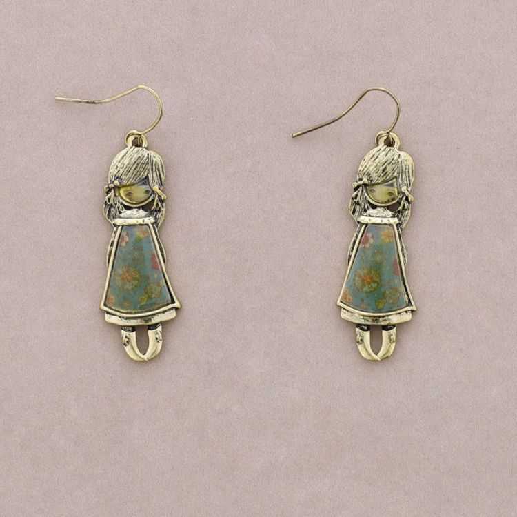PENDIENTES MUÑECAS