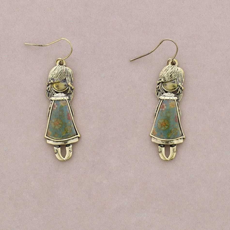 DOLL EARRINGS