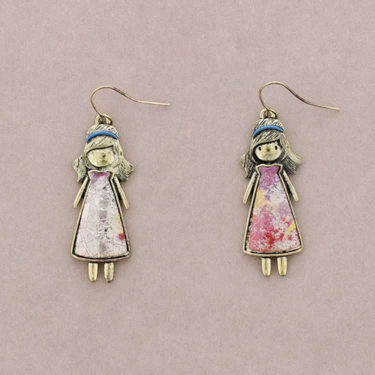 DOLL EARRING 2