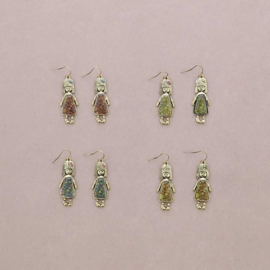 DOLL EARRINGS
