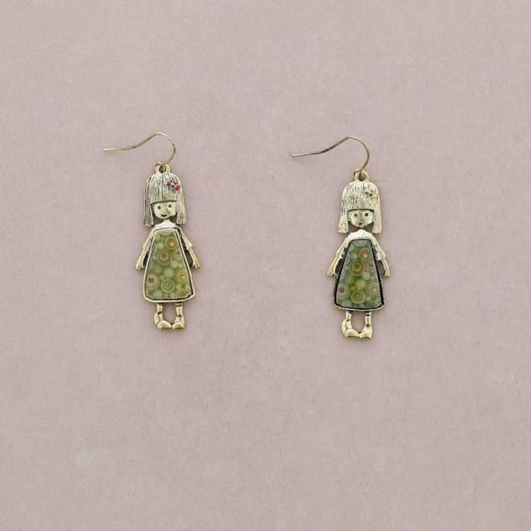 DOLL EARRINGS 2