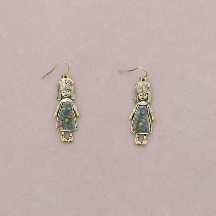 DOLL EARRINGS
