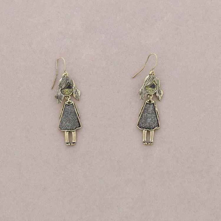 DOLL EARRINGS 2