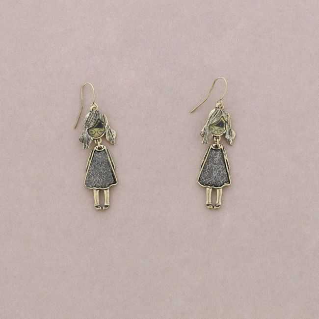 DOLL EARRINGS