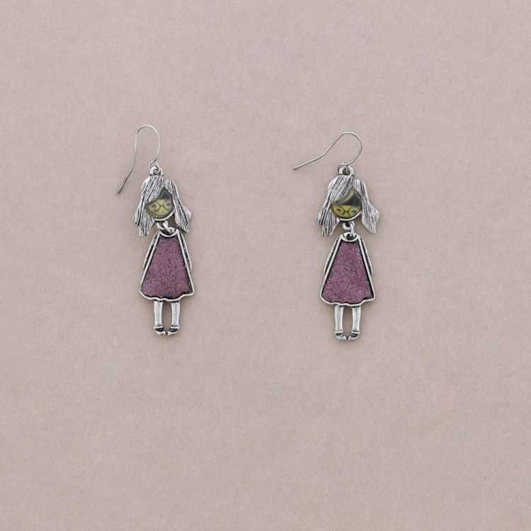 PENDIENTES MUÑECAS
