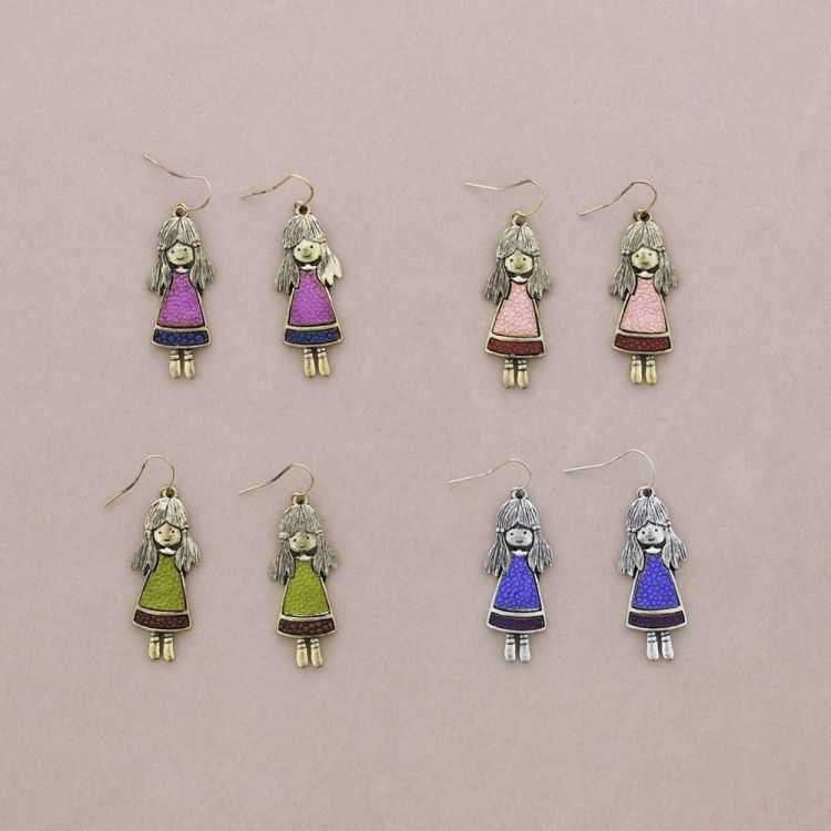 DOLL EARRINGS 2