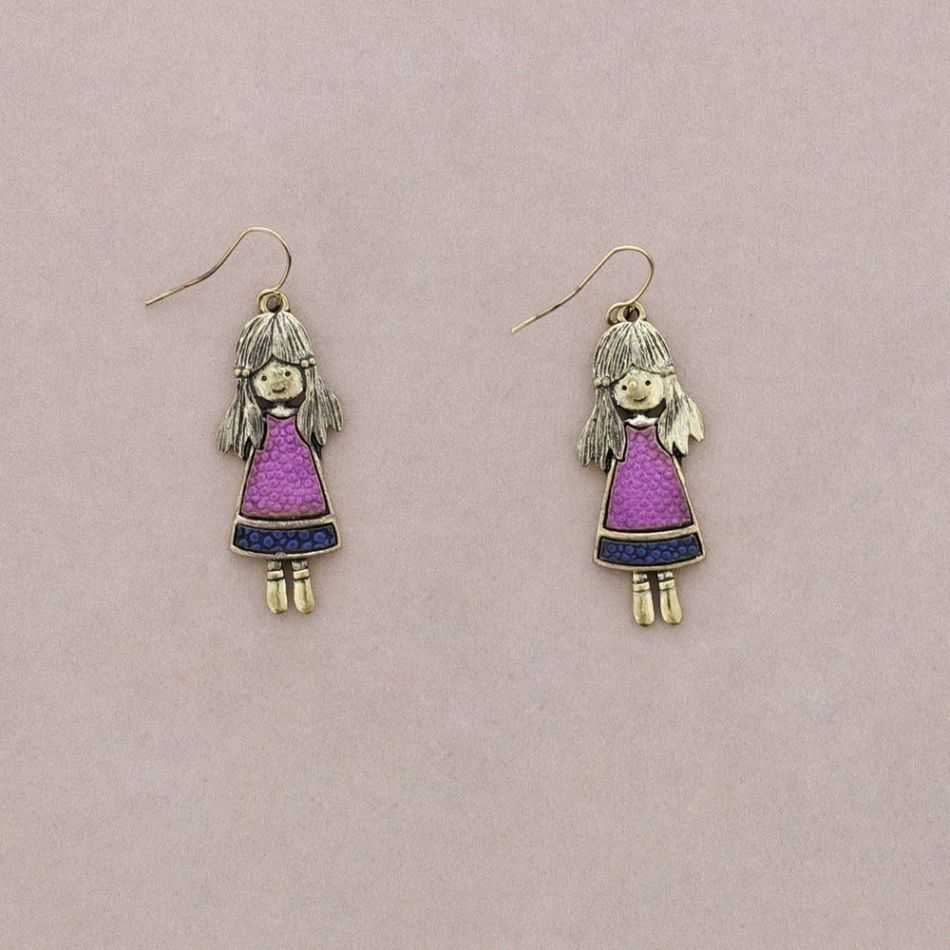 DOLL EARRINGS
