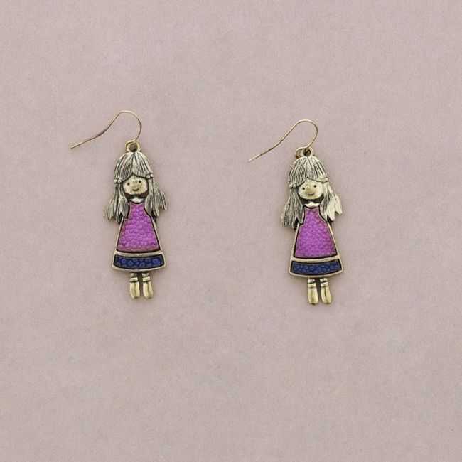 DOLL EARRINGS