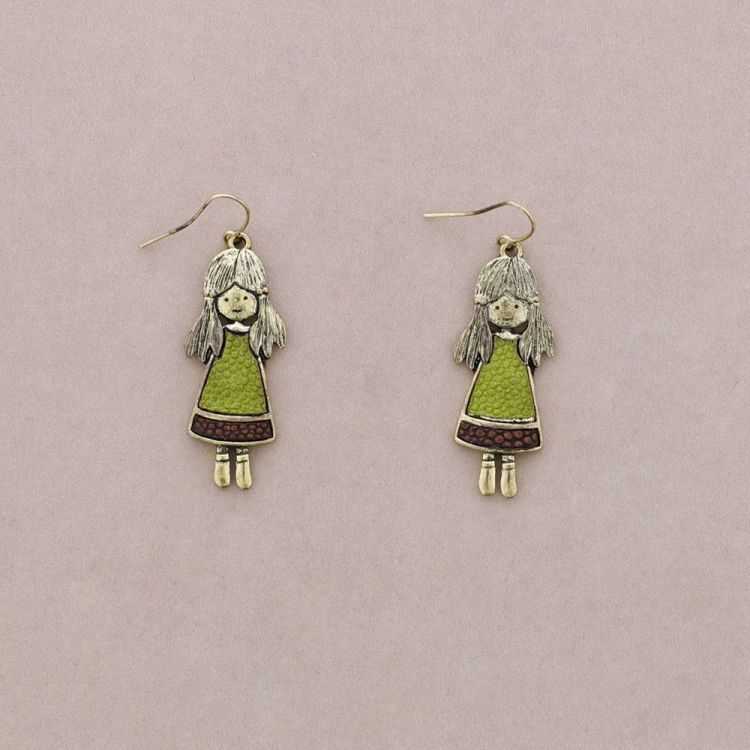 PENDIENTES MUÑECAS