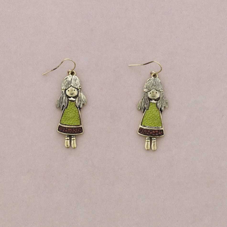 DOLL EARRINGS