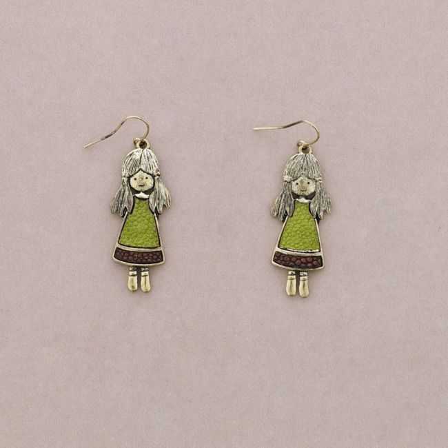 DOLL EARRINGS