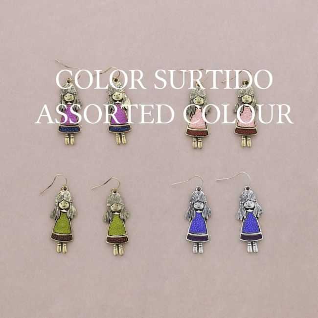DOLL EARRINGS