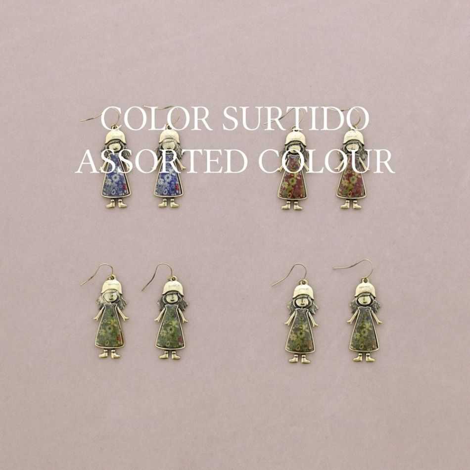 DOLL EARRINGS