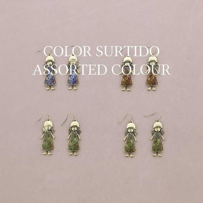 DOLL EARRINGS