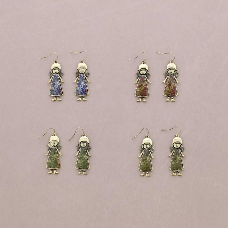 DOLL EARRINGS