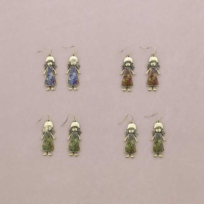 DOLL EARRINGS