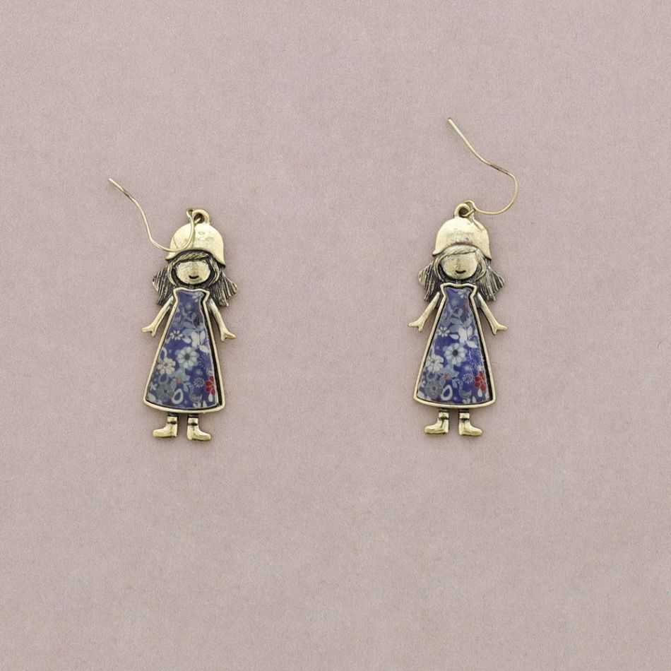 DOLL EARRINGS