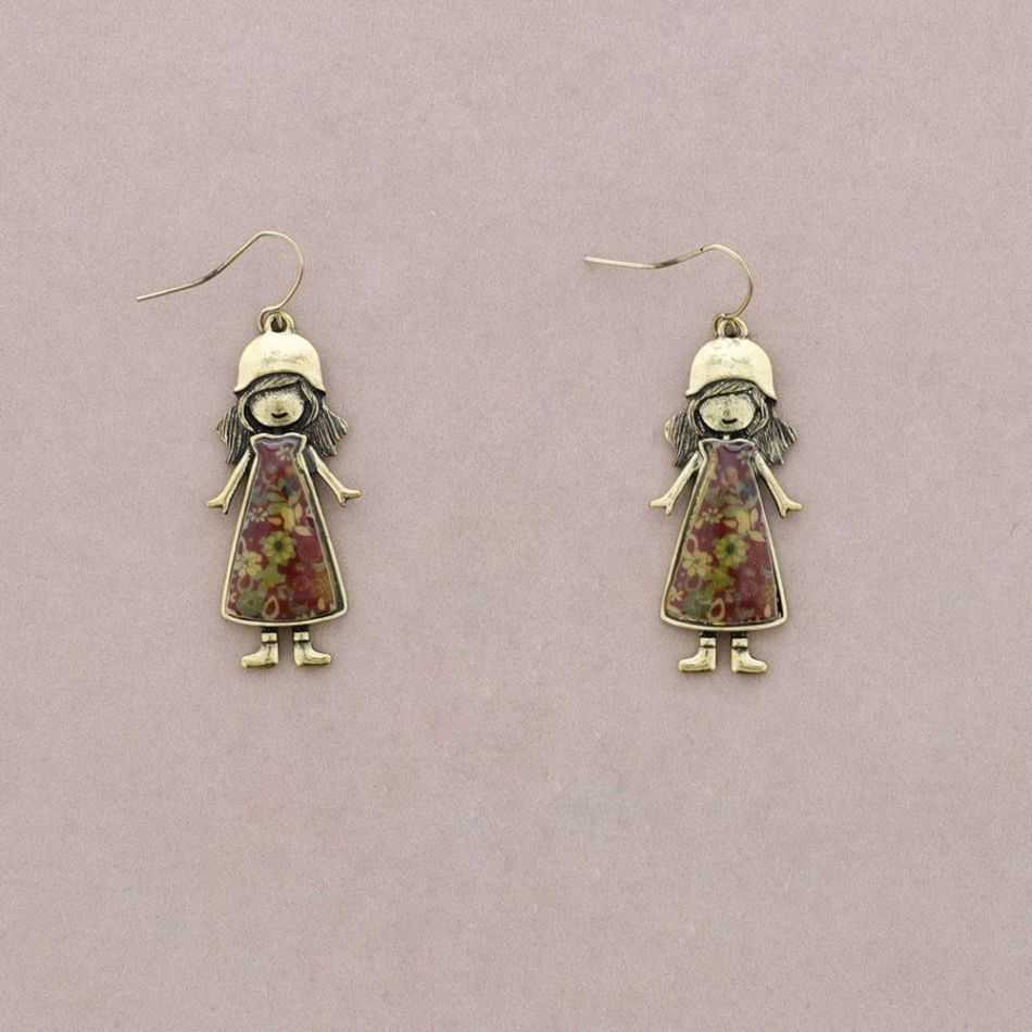 DOLL EARRINGS