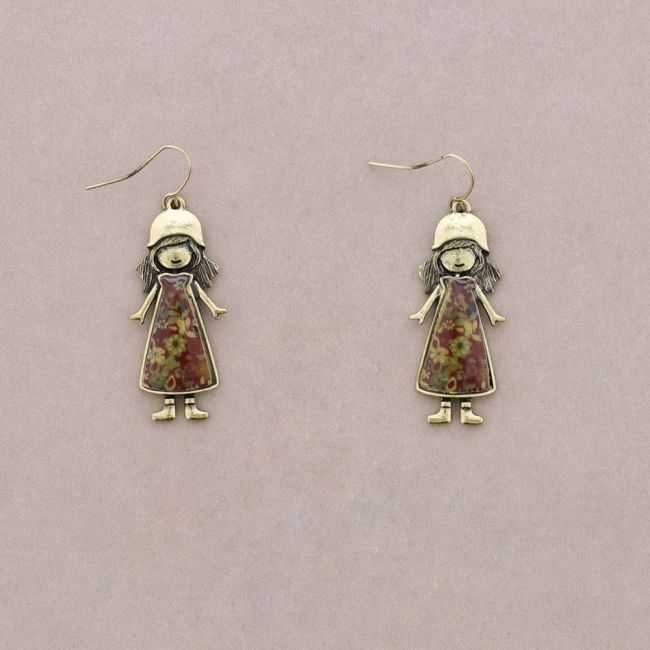 DOLL EARRINGS