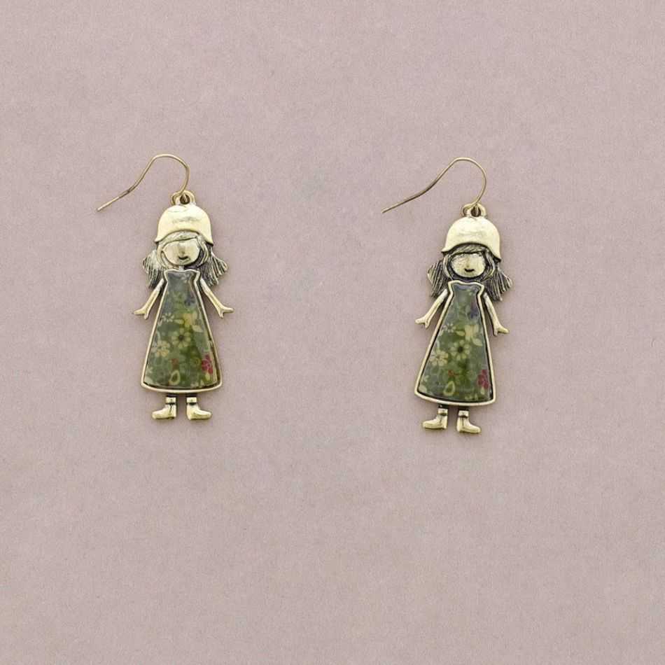 DOLL EARRINGS