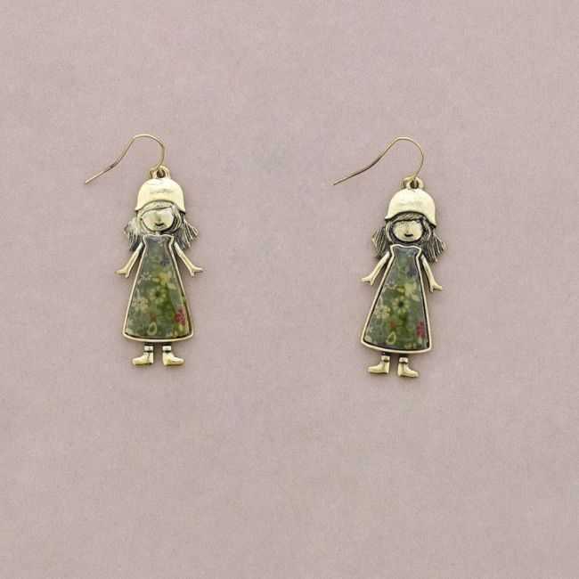 DOLL EARRINGS