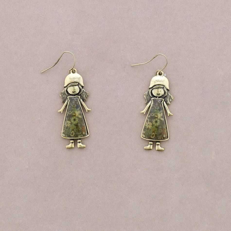 DOLL EARRINGS