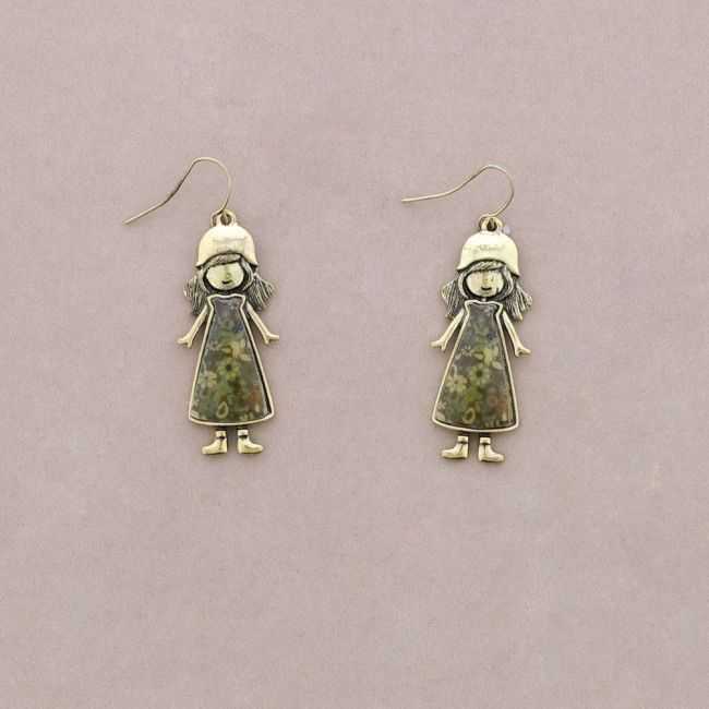 DOLL EARRINGS