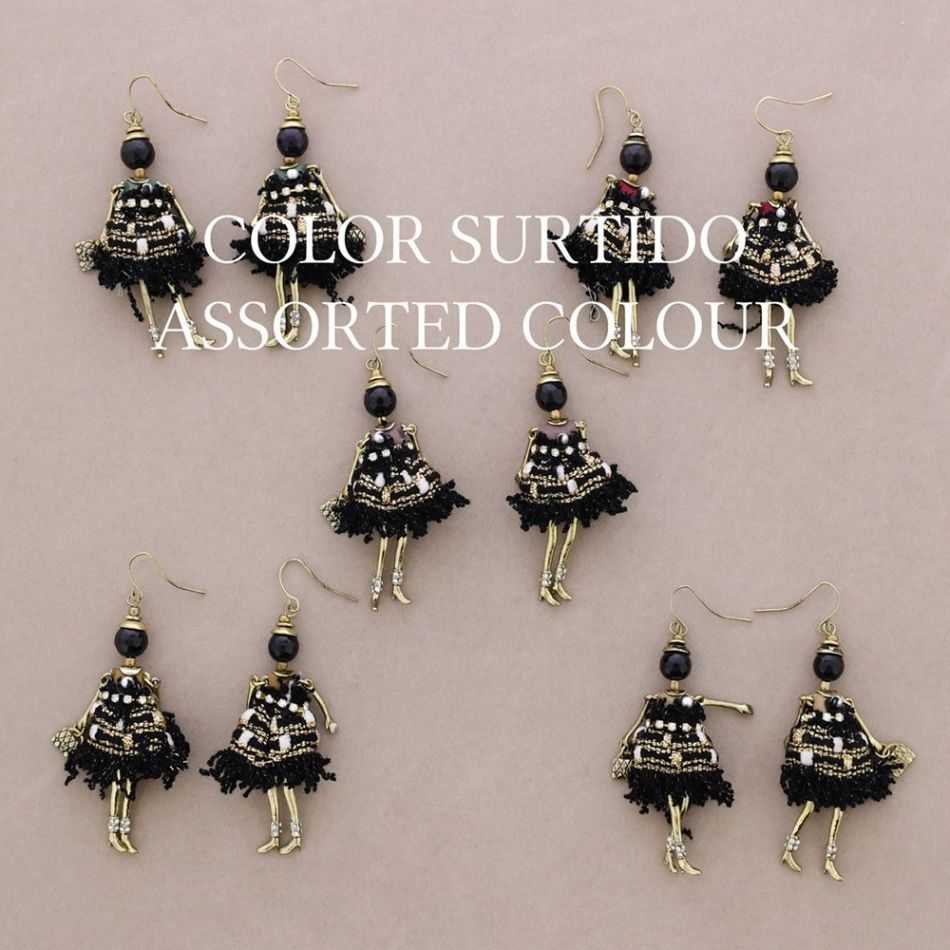 PENDANT EARRINGS DOLL
