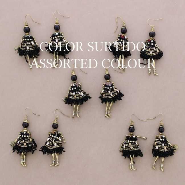 PENDANT EARRINGS DOLL