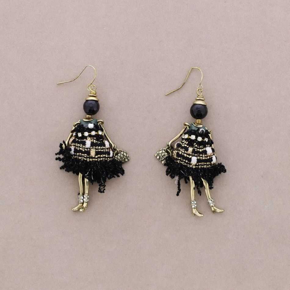 PENDANT EARRINGS DOLL