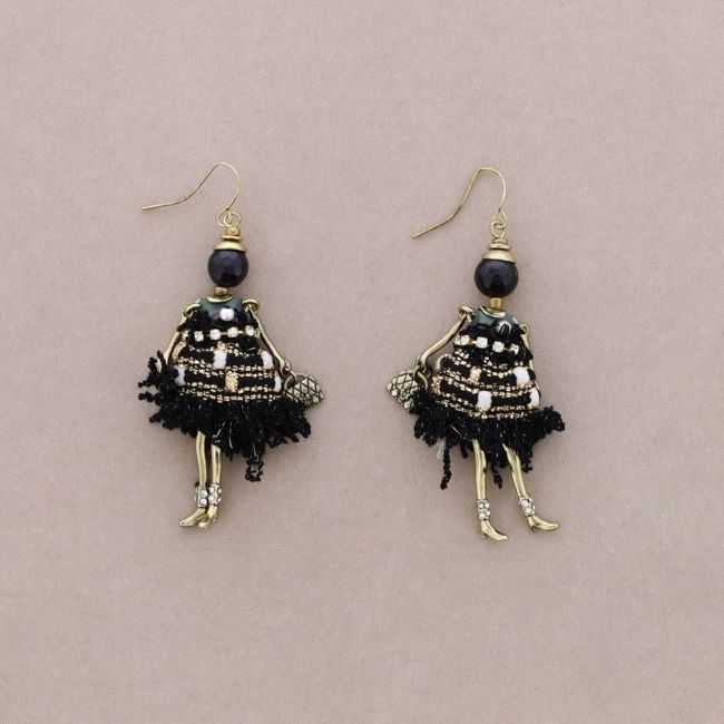PENDANT EARRINGS DOLL