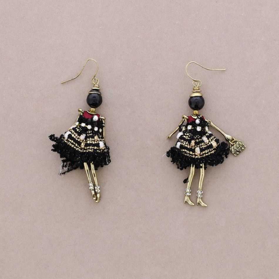 PENDANT EARRINGS DOLL