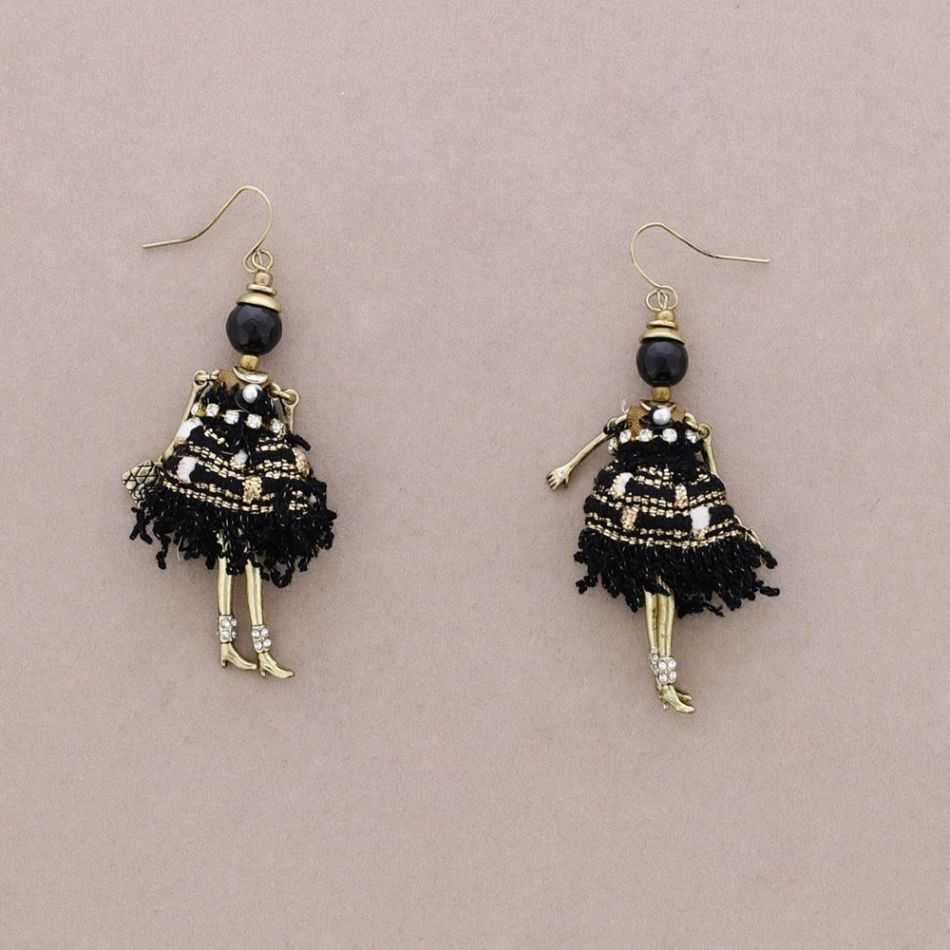 PENDANT EARRINGS DOLL